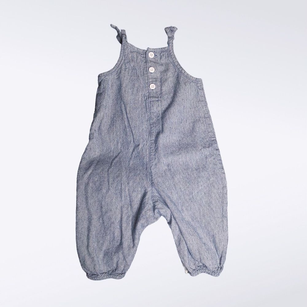 Hanna Anderson Baby Overalls 6 - 12 months
